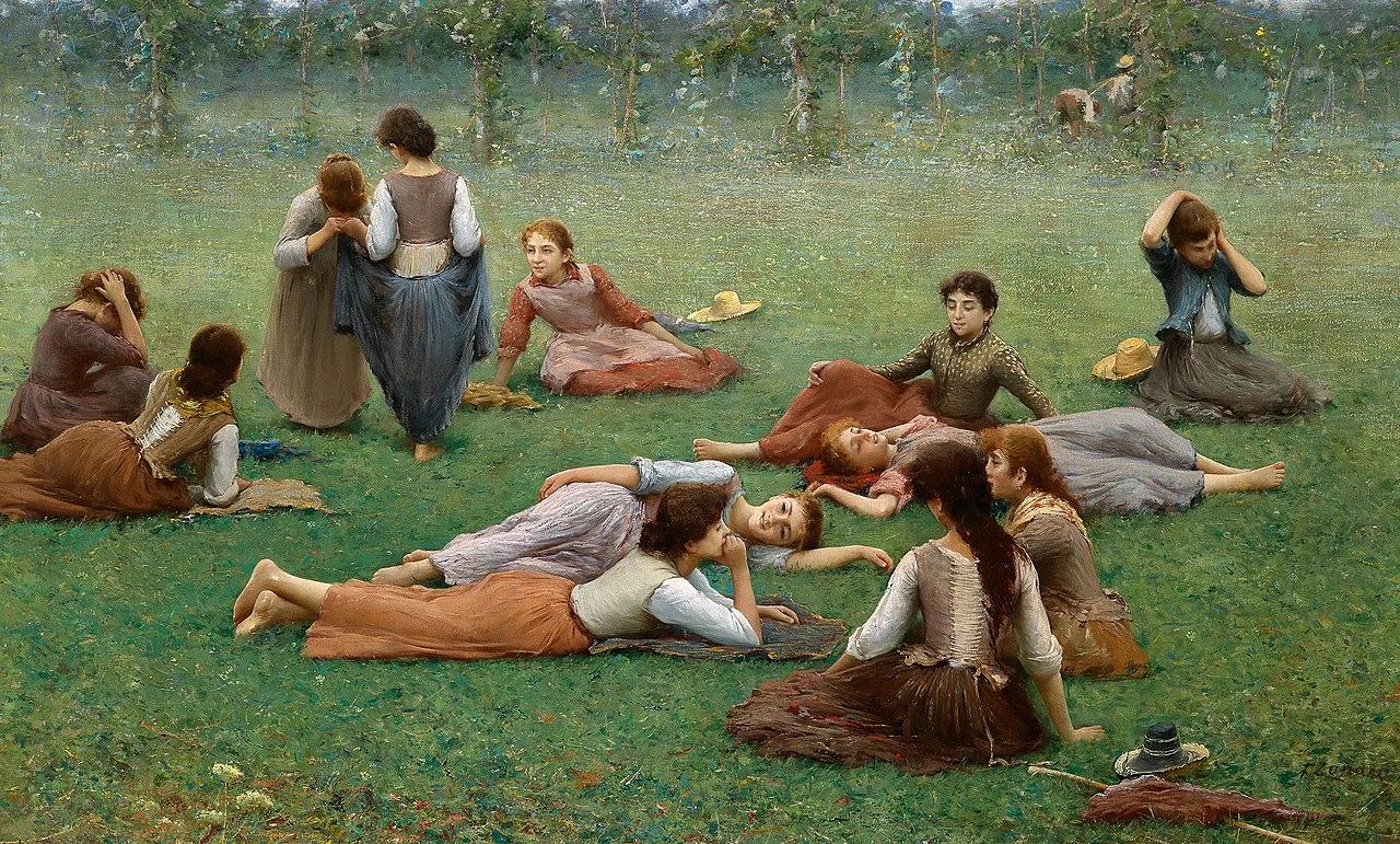 Dopo la partita (1887)